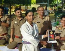 सृष्टि गुप्ता को मिला नारी सम्मान