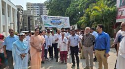 केजीएमयू ने ‘स्वच्छ, हरित एवं स्वस्थ कल’ रैली का आयोजन