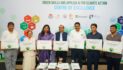 लखनऊ विश्वविद्यालय में राज्य के पहले ग्रीन स्किल्स एवं एप्लाइड एआई सेंटर का शुभारंभ