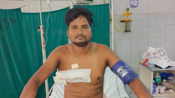 केजीएमयू ट्रॉमा सेंटर में जटिल जीवनरक्षक ऑपरेशन से 34 वर्षीय युवक की बची जान