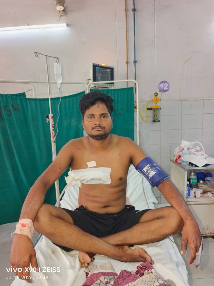 केजीएमयू ट्रॉमा सेंटर में जटिल जीवनरक्षक ऑपरेशन से 34 वर्षीय युवक की बची जान