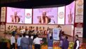 लखनऊ विश्वविद्यालय के 69वें दीक्षांत समारोह में 111 मेधावियों को 204 पदक
