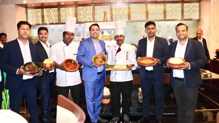 जायकों से महका गोल्डन ट्यूलिप ‘दक्षिण फ्लेवर्स’ का रंग,साउथ इंडियन फूड फेस्टिवल शुरू जायकों से महका गोल्डन ट्यूलिप ‘दक्षिण फ्लेवर्स’ का रंग,साउथ इंडियन फूड फेस्टिवल शुरू