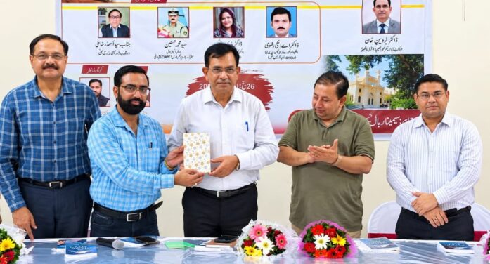 राही की साहित्यिक विरासत से छात्रों को परिचित कराना महत्वपूर्ण कार्य-डॉ. प्रदीप कुमार
